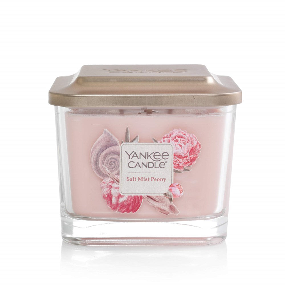 Yankee Candle Salt Mist Peony Elevation Medium