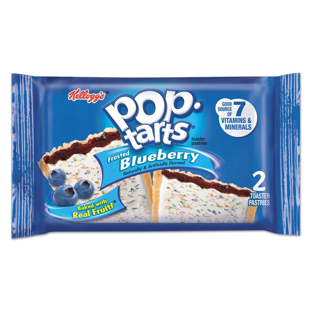 Pop Tarts Frosted Blueberry 2 Pack