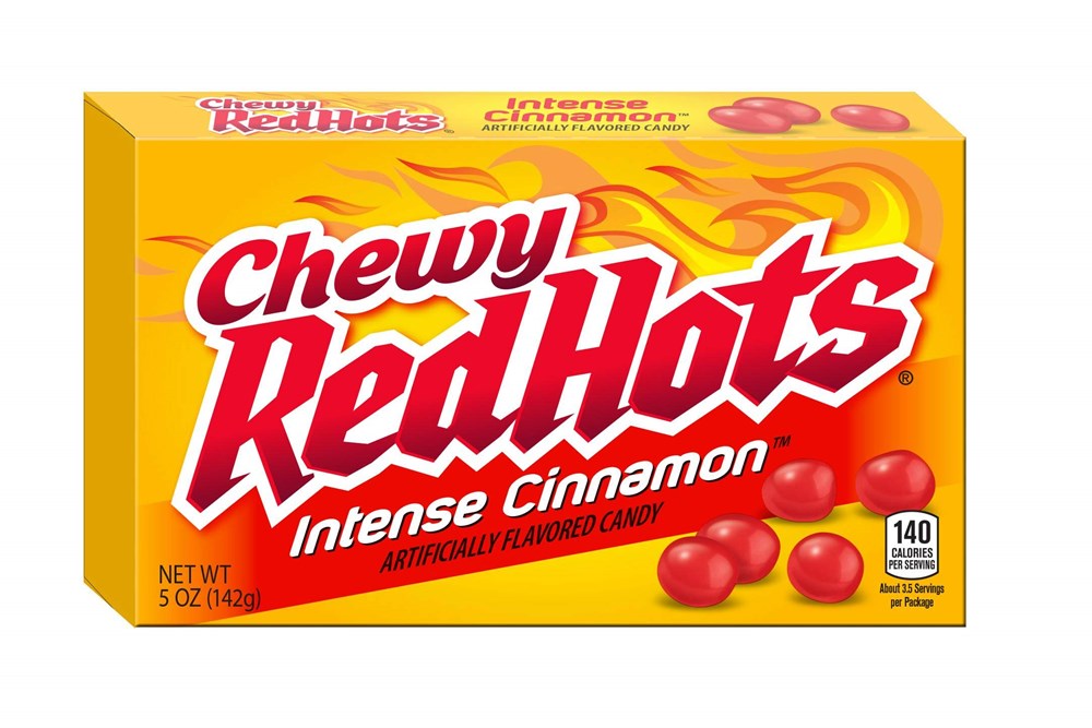 Chewy Red Hots Intense Cinnamon 5oz