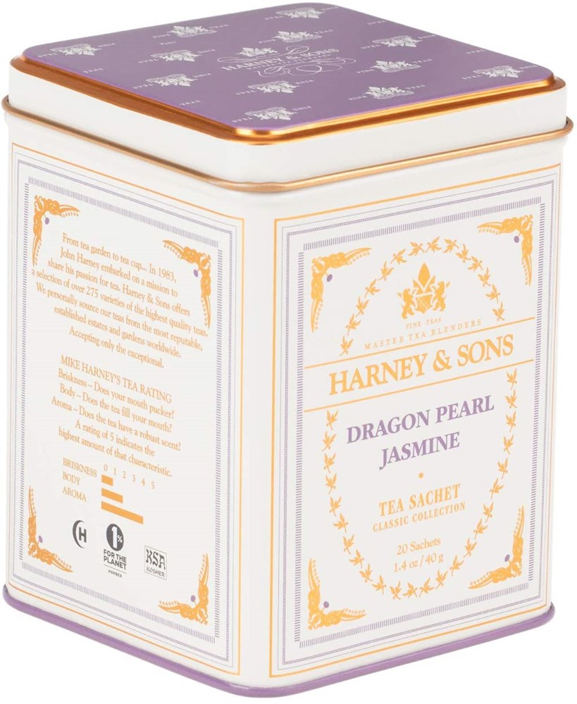 Harney & Sons Dragon Pearl Jasmine Tin 20ct