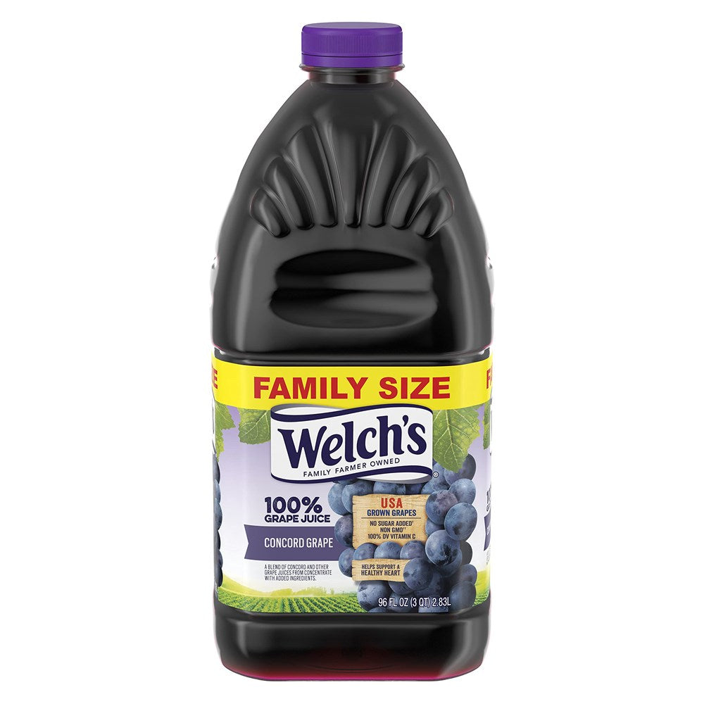 Welch's 100% Concord Grape Juice 96oz (BEST BY: AUG 2023)
