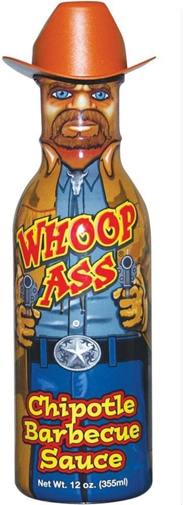 Whoop Ass Chipotle BBQ Sauce 12oz