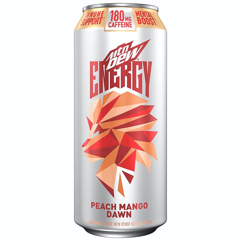 Mountain Dew Energy Peach Mango Dawn