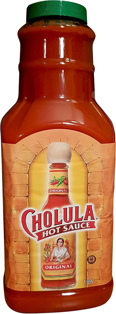 Cholula Original Hot Sauce 1.89L
