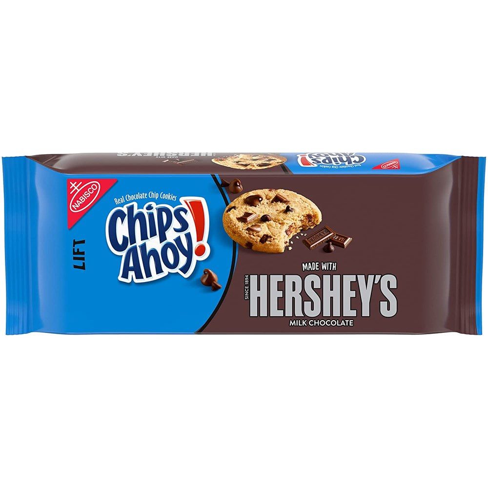 Chips Ahoy! Hershey's Cookie 9.5oz (BEST BY: JULY 25)