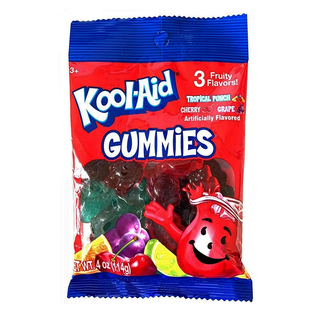 Kool Aid Gummies 4oz