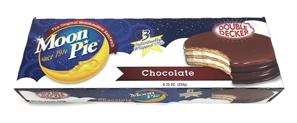 Moon Pie Double Decker Chocolate 3 Pack