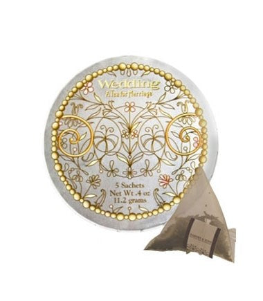 Harney & Sons Wedding Tagalong Tin 5ct