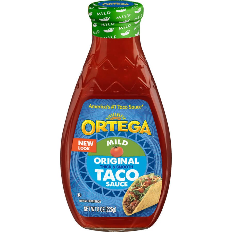 Ortega Original Mild Taco Sauce 8oz