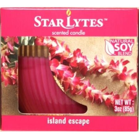 Starlytes Island Escape Candle 3oz