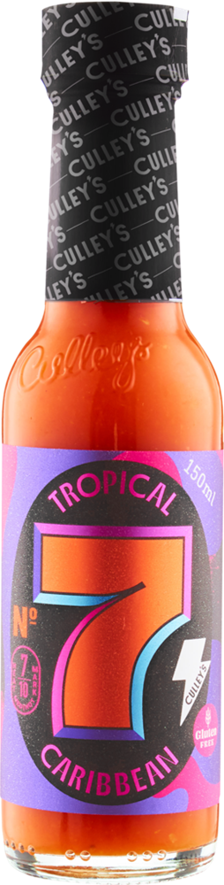 Culley's Tropical Caribbean Hot Sauce (No. 7) 150ml