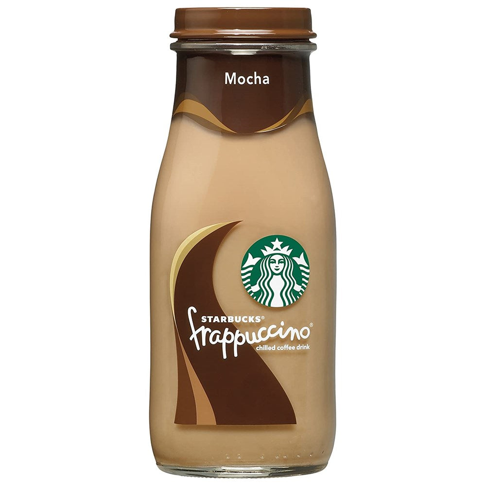 Starbucks Mocha Frappuccino Chilled Coffee Drink 9.5oz