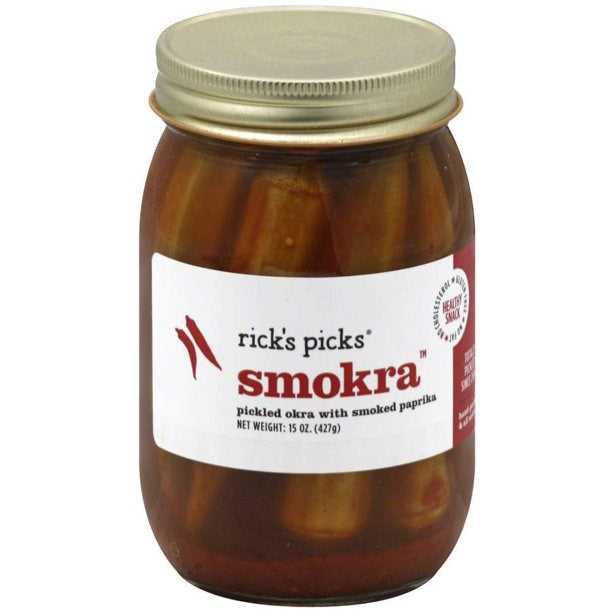 Rick's Picks Smokra 15oz