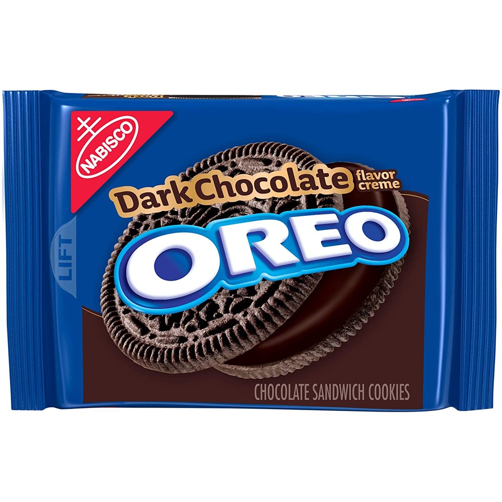 Oreo Dark Chocolate Sandwich Cookies 12.2oz