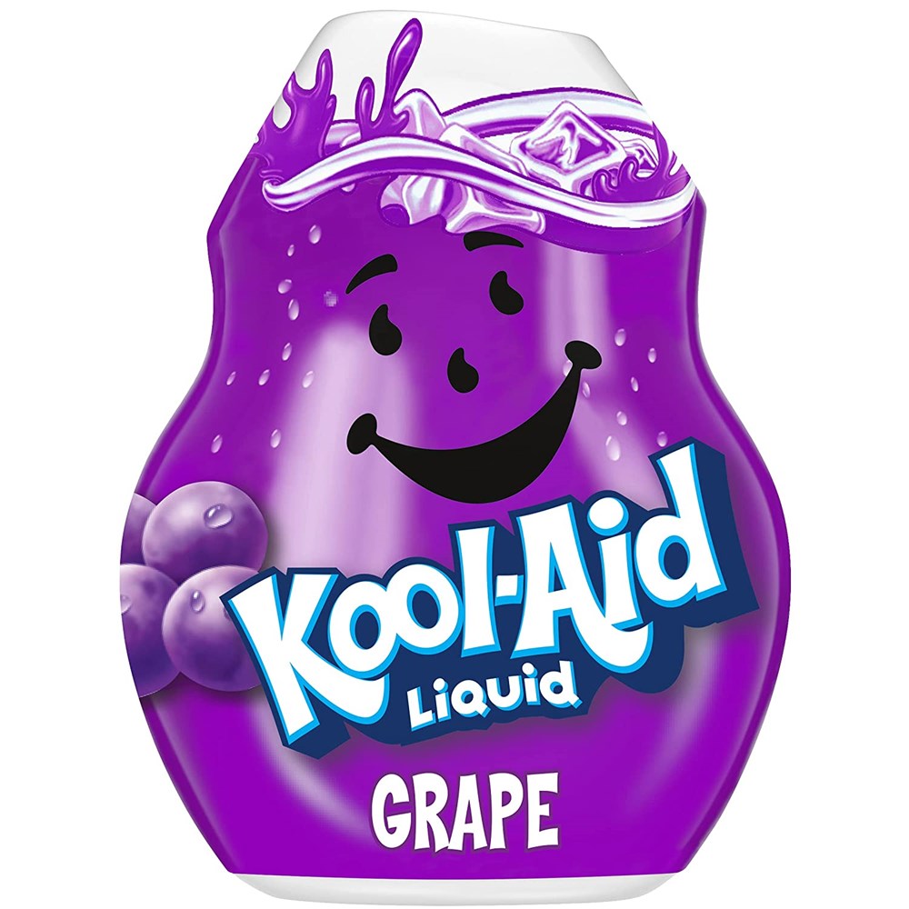 Kool Aid Liquid Water Enhancer Grape 1.62oz