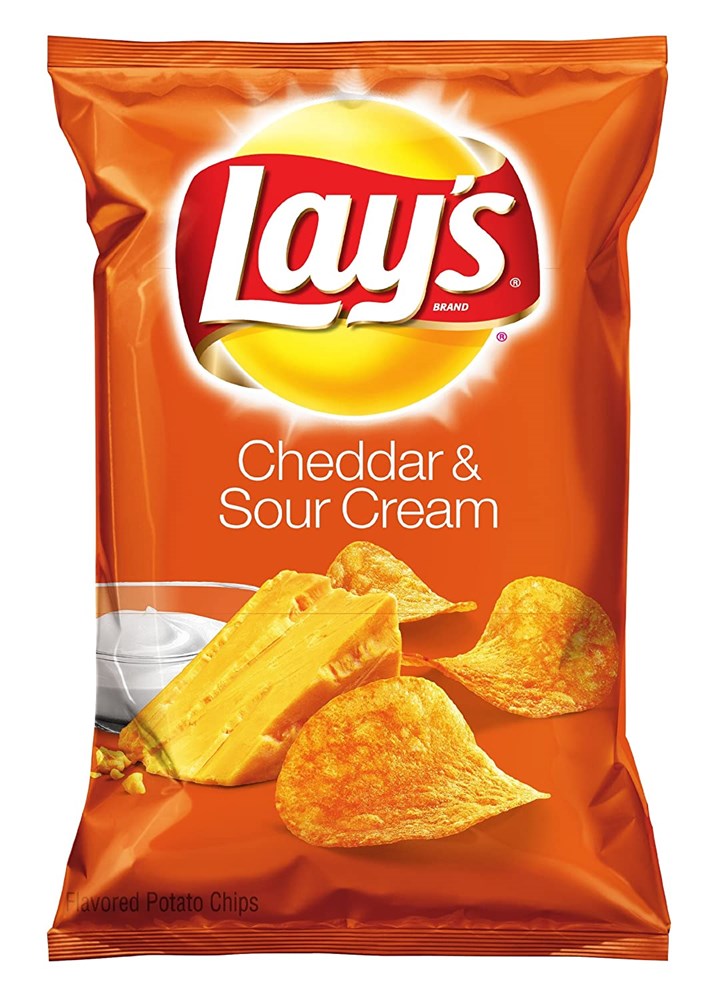 Lay's Cheddar and Sour Cream 6.5oz