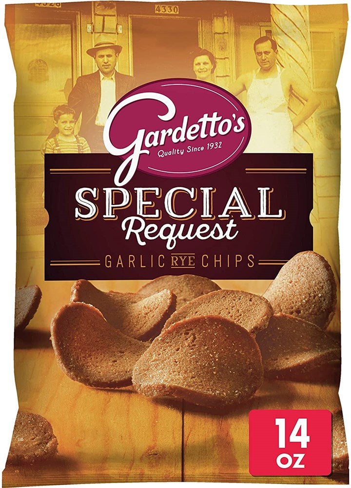 Gardetto's Special Request Garlic Rye Chips 14oz