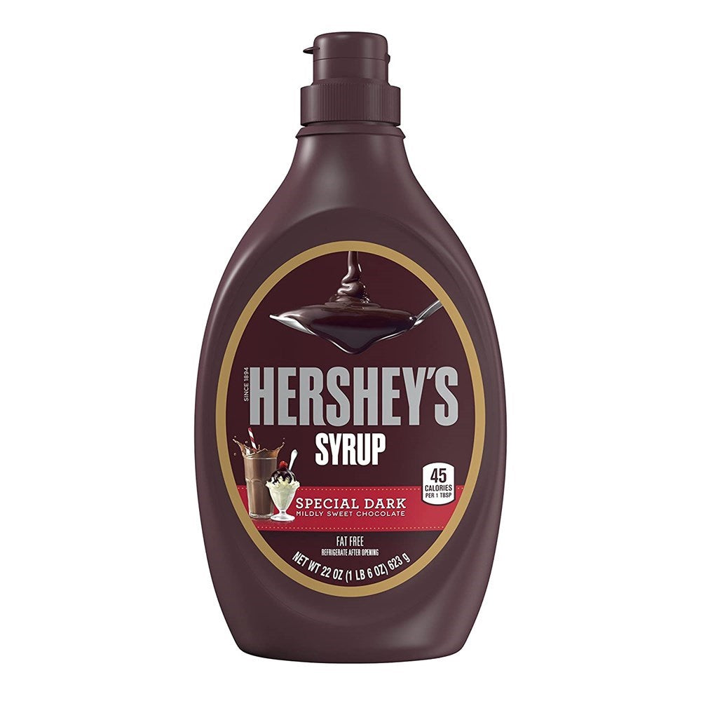 Hershey's Special Dark Chocolate Syrup 22oz