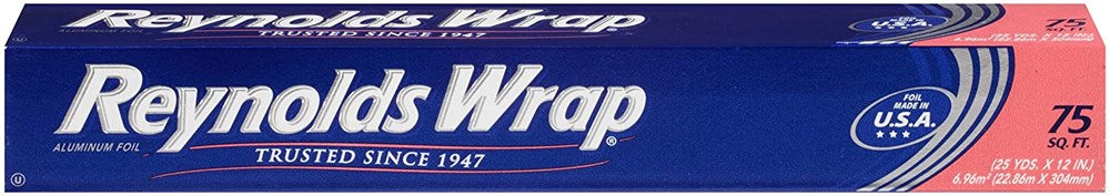 Reynolds Wrap Everyday Aluminum Foil 75sq ft