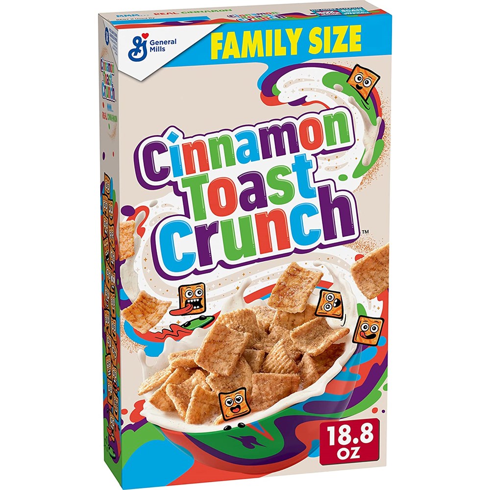 General Mills Cinnamon Toast Crunch 18.8oz