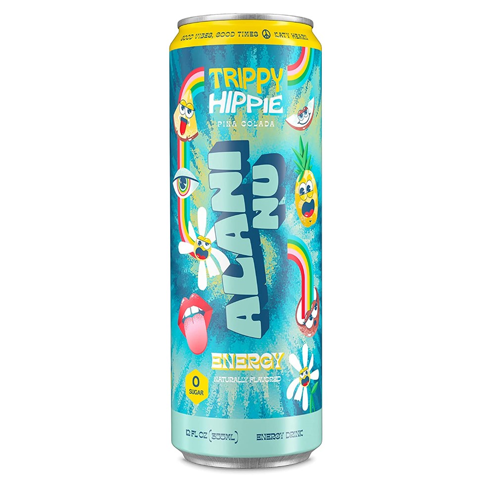 Alani Nu Energy Trippy Hippie 12oz