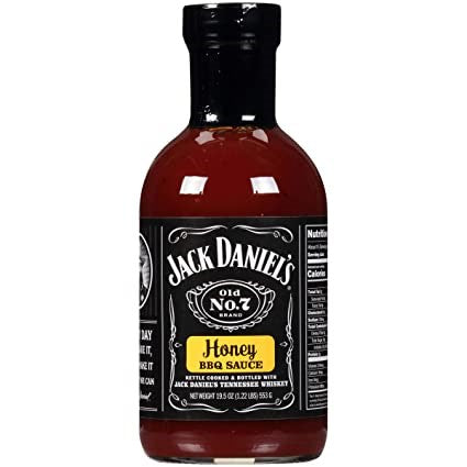 Jack Daniel's Honey BBQ Sauce 19.5oz