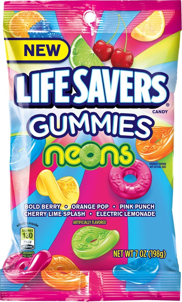 Life Savers Neons Gummies 7oz
