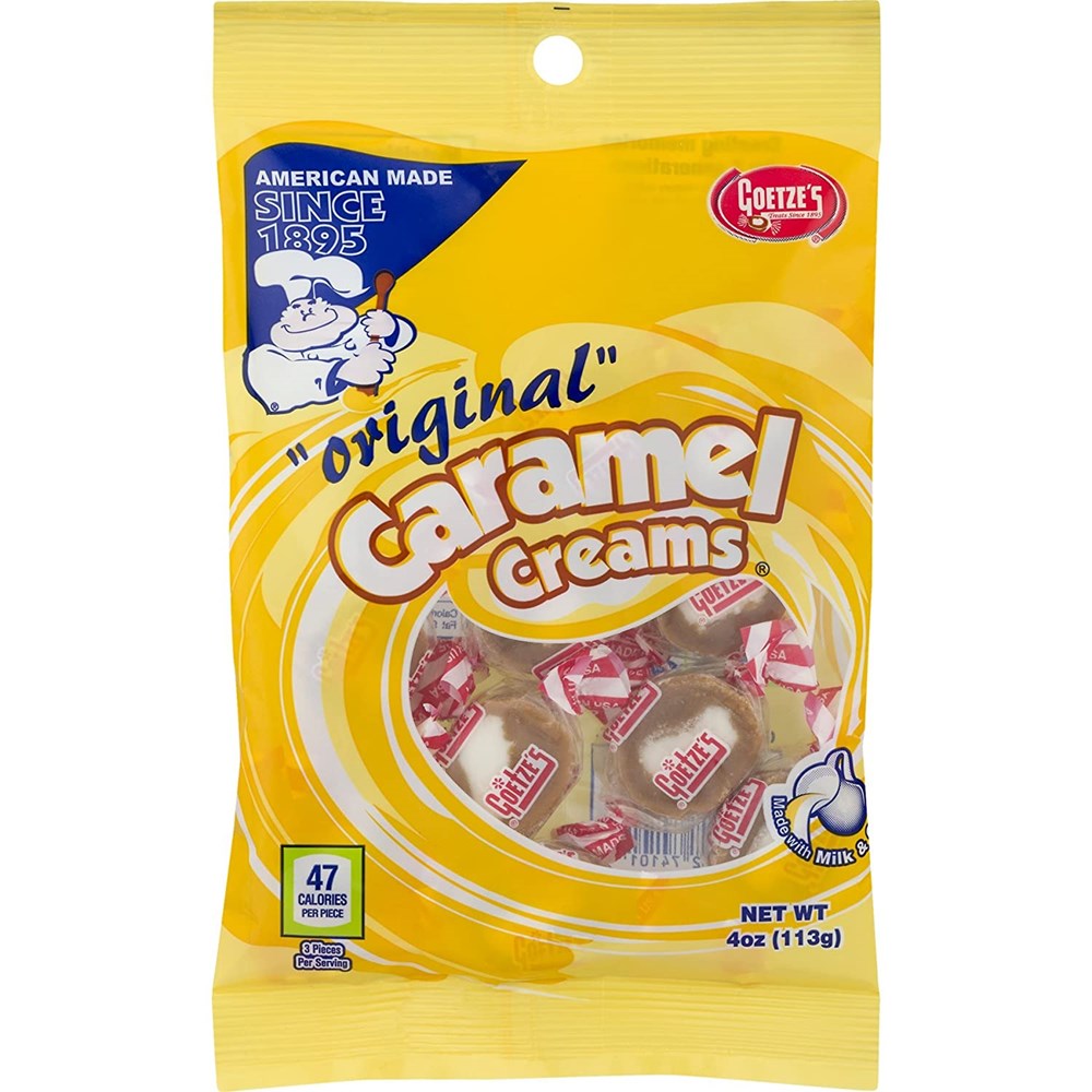 Goetze's Caramel Creams 4oz