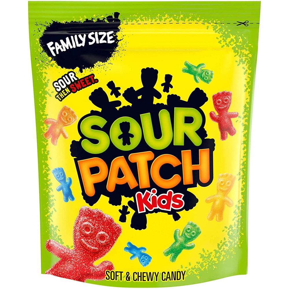 Sour Patch Kids Family Size Bag 1.7lb