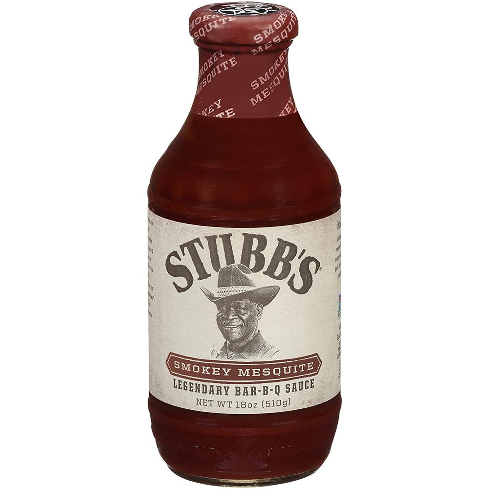 Stubb's Smokey Mesquite BBQ Sauce 18oz