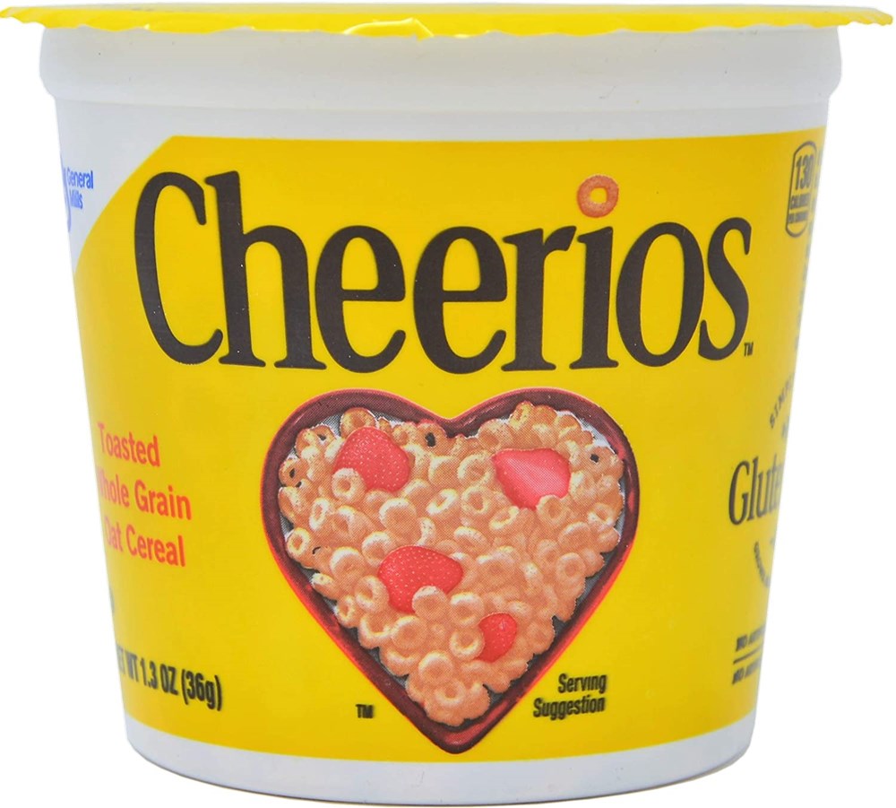Cheerios Single Serve Bowl 1.3oz