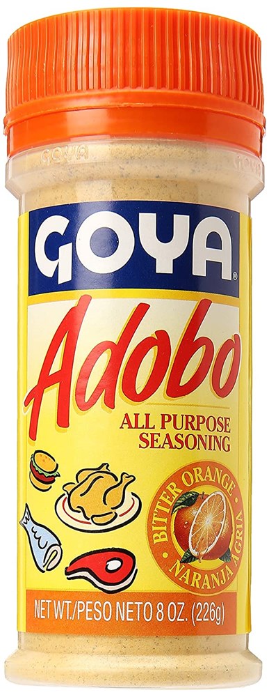 Goya Adobo All Purpose Seasoning with Bitter Orange 8oz