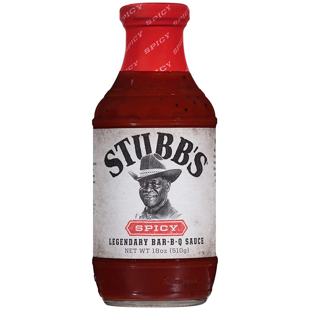 Stubb's Spicy BBQ Sauce 18oz