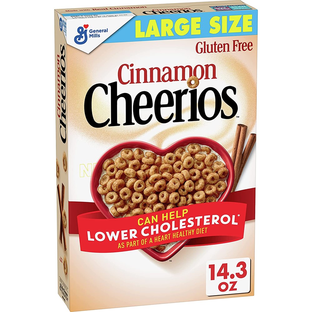 Cheerios Cinnamon 14.3oz
