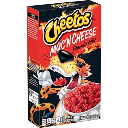 Cheetos Mac & Cheese Flamin' Hot (BEST BY: 14AUG2025)