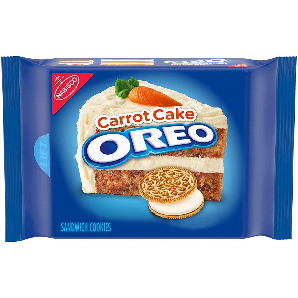 Oreo Carrot Cake Sandwich Cookies 12.2oz