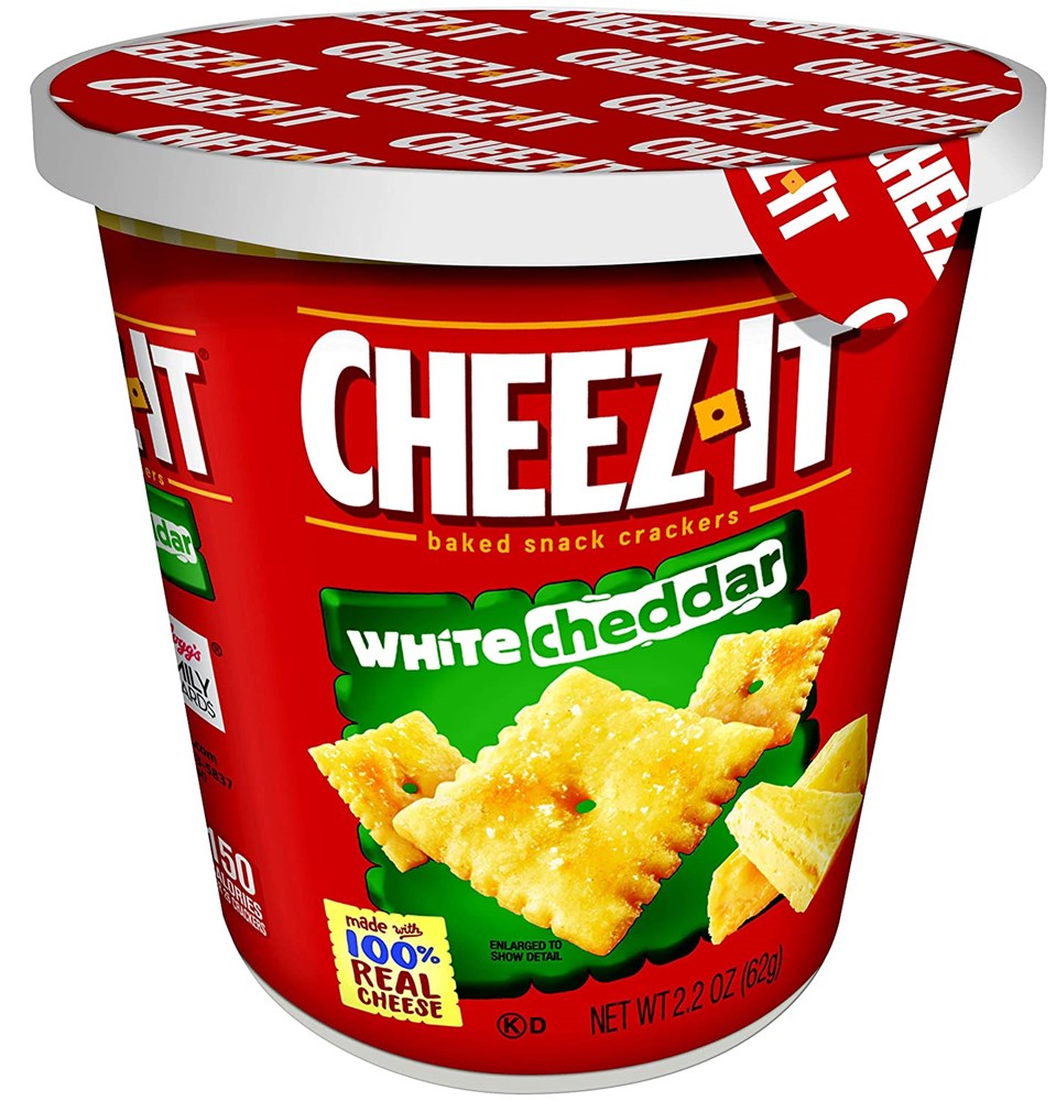 Cheez It White Cheddar Go Cup 2.2oz