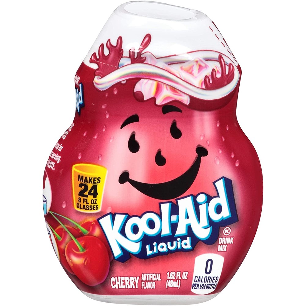 Kool Aid Liquid Water Enhancer Cherry 1.62oz