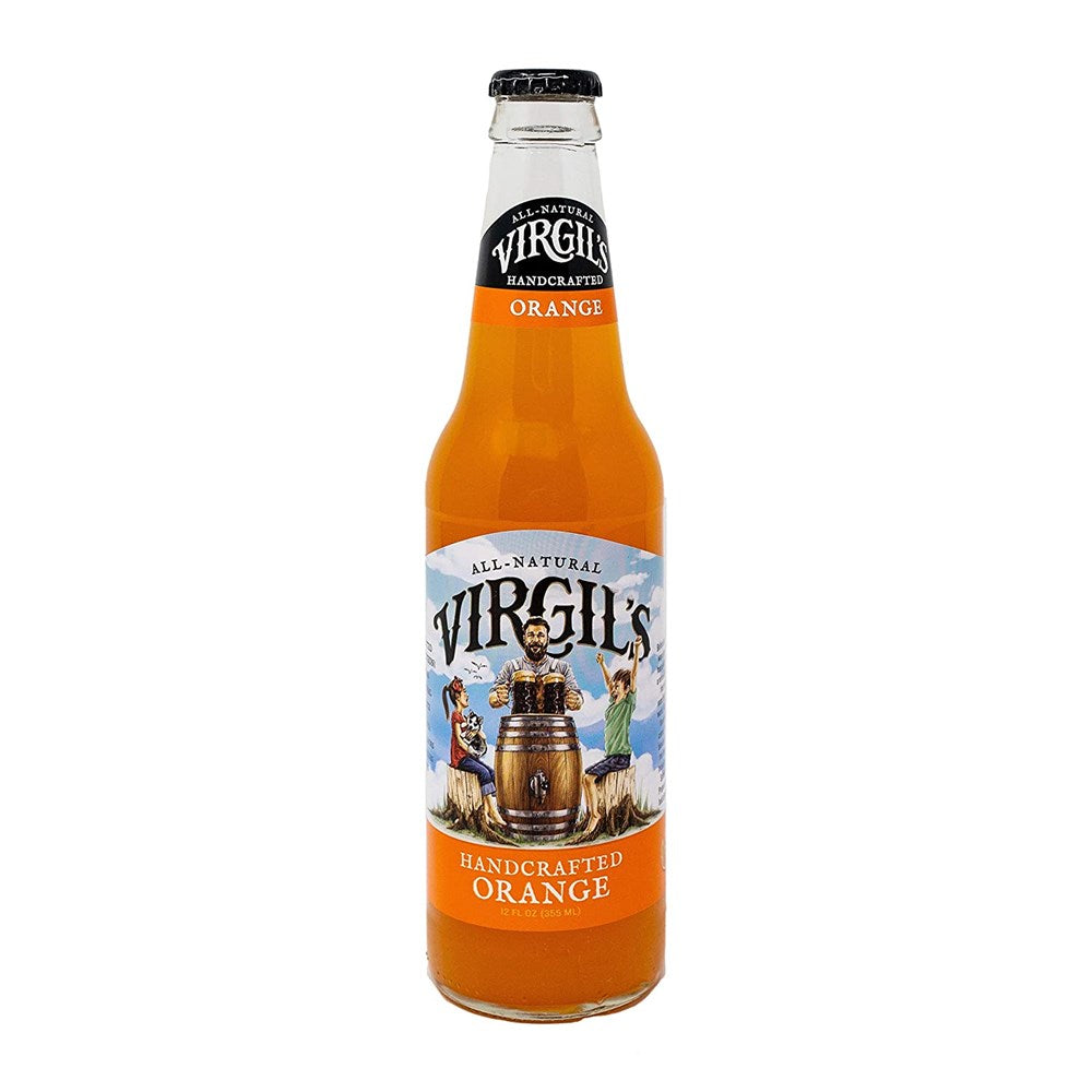 Virgil's Handcrafted Orange Soda 12oz