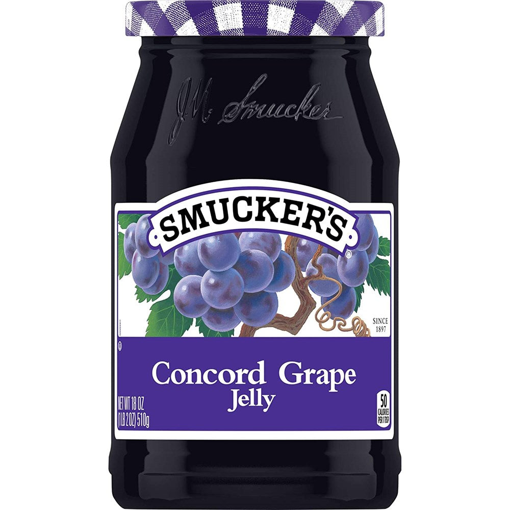 Smucker's Concord Grape Jam 18oz