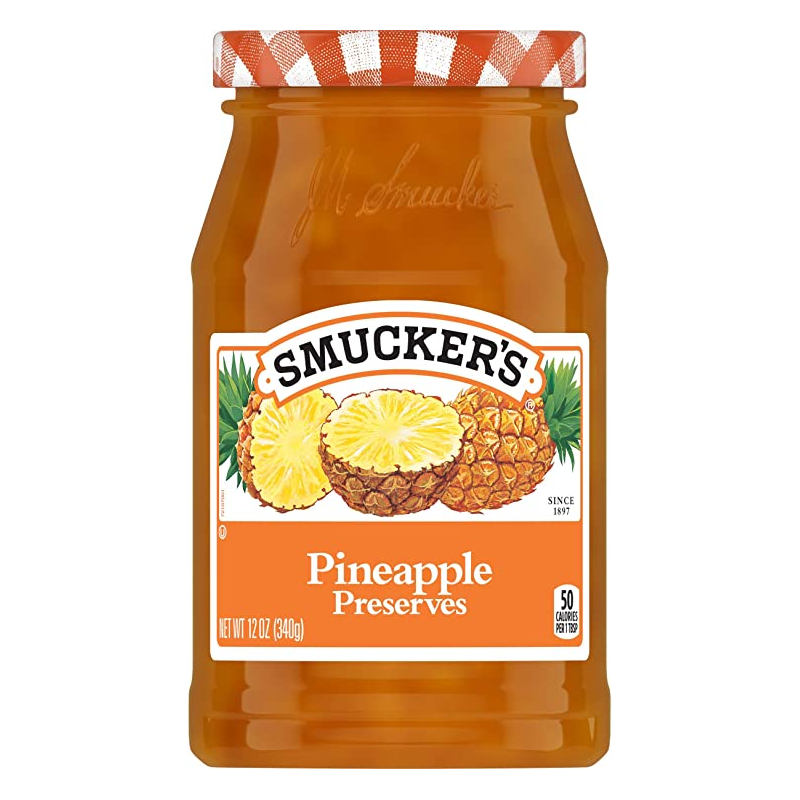 Smucker's Pineapple Preserves 12oz