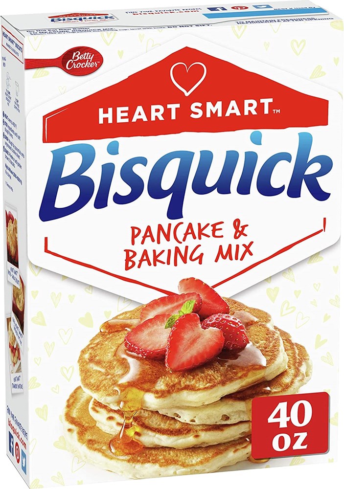 Bisquick Heart Smart Pancake Mix 40oz