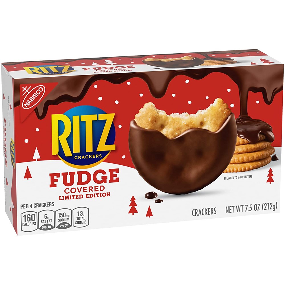 Ritz Fudge Covered Crackers Limited Edition 7.5oz
