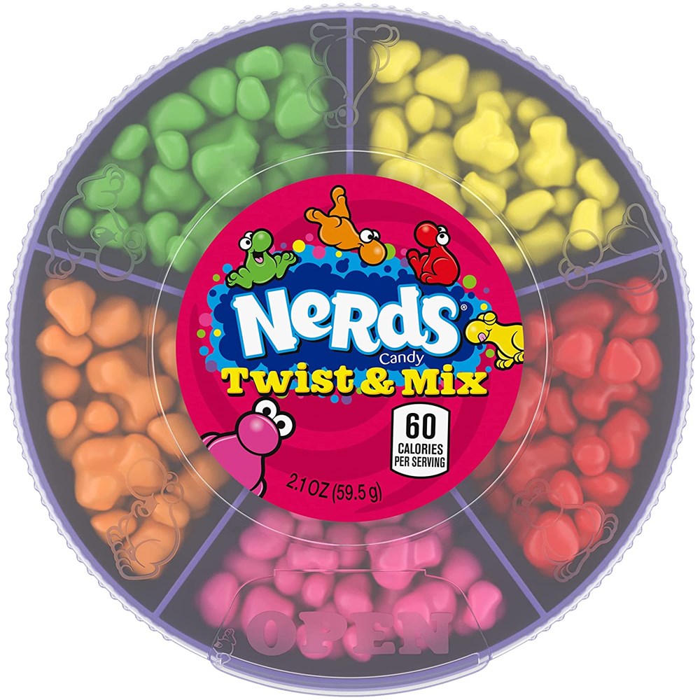 Nerds Twist & Mix Dispenser 2.1oz
