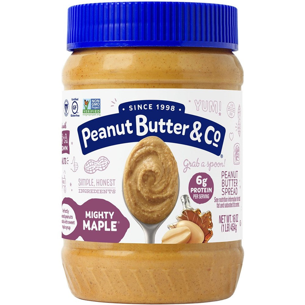 PB&Co Peanut Butter Mighty Maple 16oz