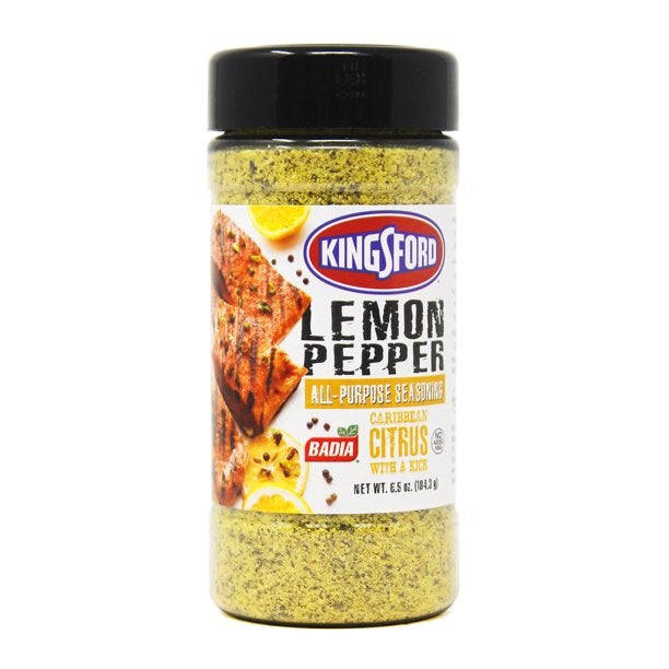 Kingsford Lemon Pepper All-Purpose Seasoning 6.5oz