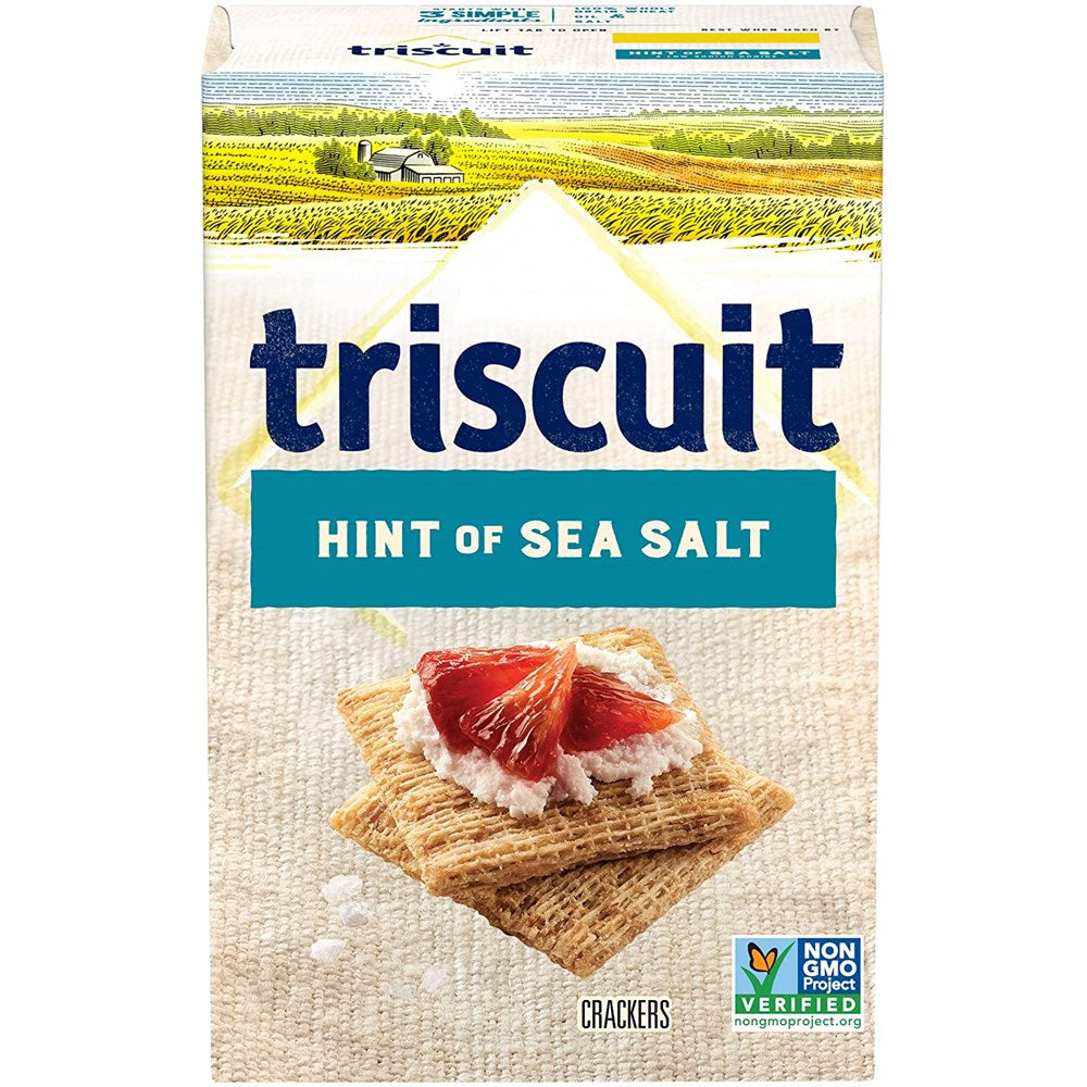 Triscuit Hint of Sea Salt Crackers 8.5oz