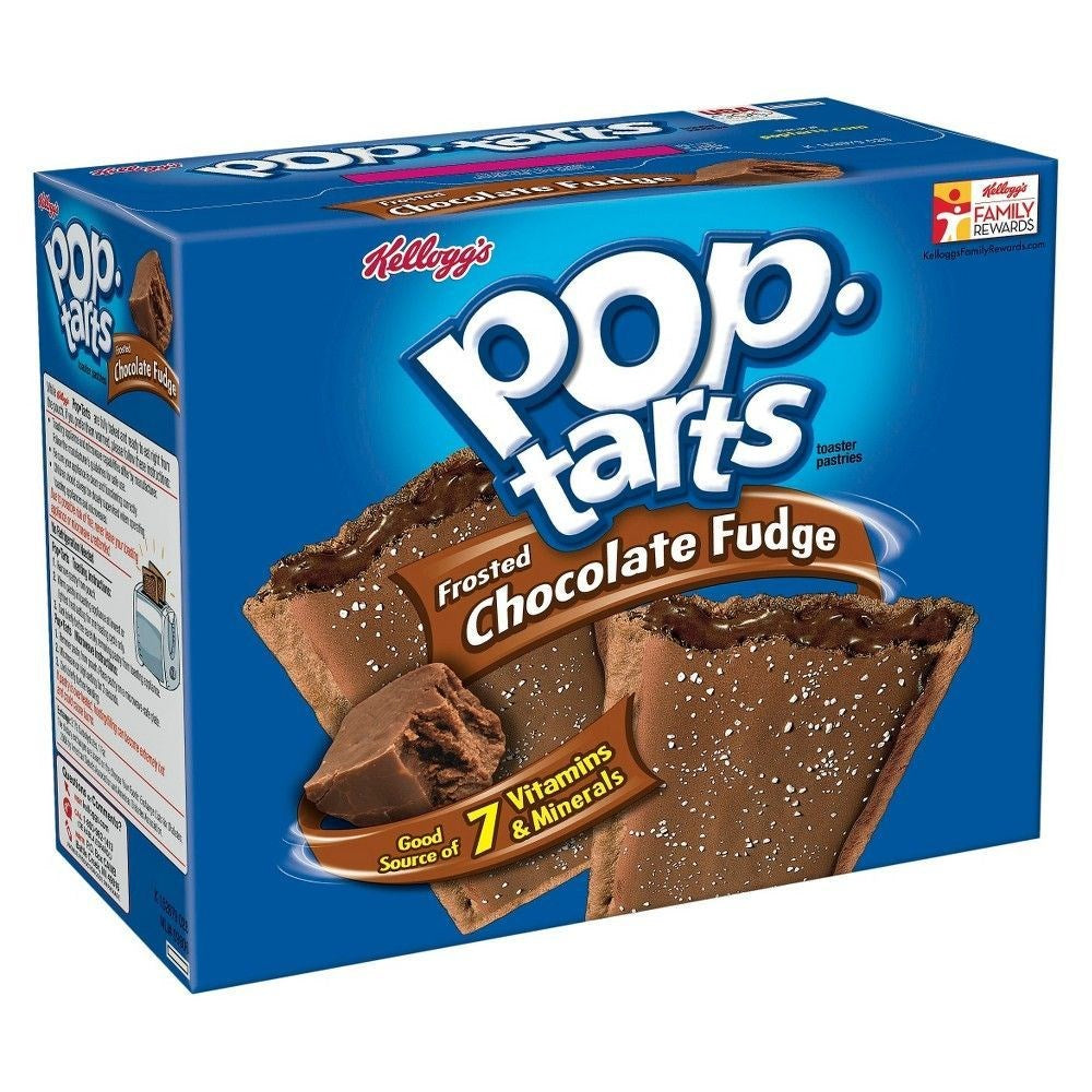 Pop Tarts Frosted Chocolate Fudge 12 Pack (BEST BY: MAY 2025)