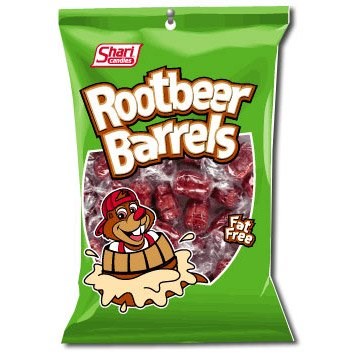 Shari Rootbeer Barrels 4.5oz
