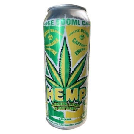 Hemp Lemon Lime 500ml